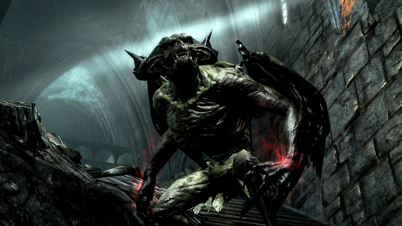 Illustration for article titled You Can Totally Be A Vampire In Skyrim's First DLC. Here's Proof.